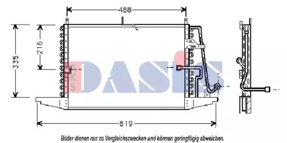 Конденсатор AKS DASIS 092080N