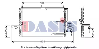 Конденсатор AKS DASIS 092170N