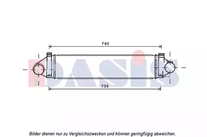 Теплообменник AKS DASIS 097021N