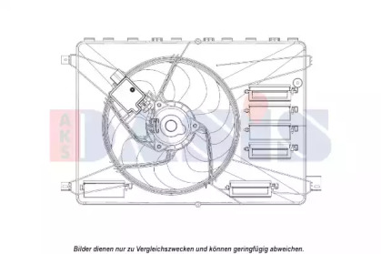 Вентилятор AKS DASIS 098135N