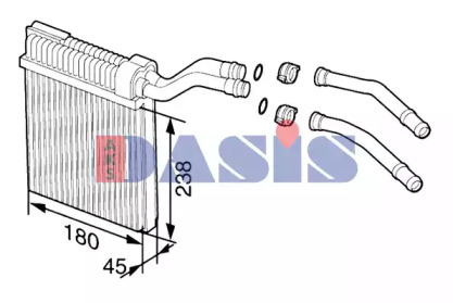 Теплообменник AKS DASIS 099023N