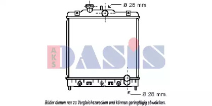 Теплообменник AKS DASIS 100015N