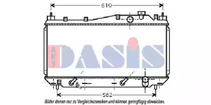 Теплообменник AKS DASIS 100025N