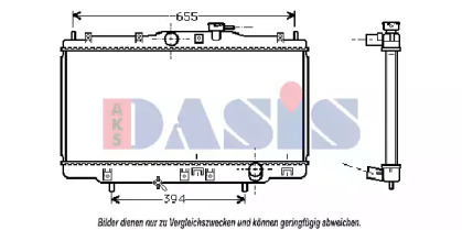 Теплообменник AKS DASIS 100027N