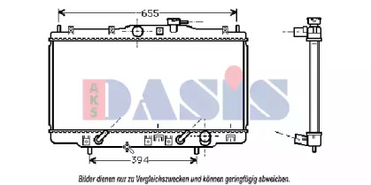 Теплообменник AKS DASIS 100028N