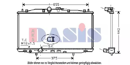 Теплообменник AKS DASIS 100031N