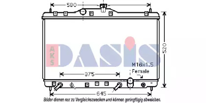  AKS DASIS 100034N