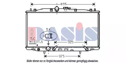 Теплообменник AKS DASIS 100037N