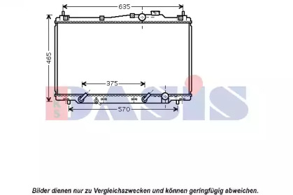 Теплообменник AKS DASIS 100054N