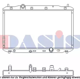 Теплообменник AKS DASIS 100056N