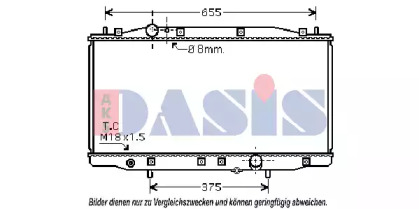 Теплообменник AKS DASIS 100065N