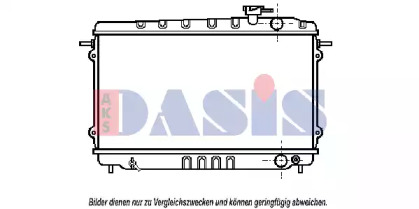 Теплообменник AKS DASIS 100150N