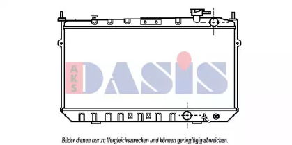 Теплообменник AKS DASIS 100750N