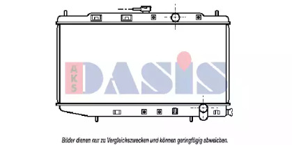 Теплообменник AKS DASIS 100870N