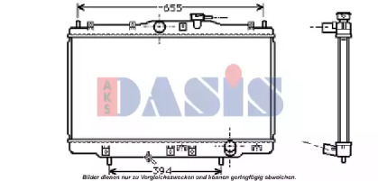 Теплообменник AKS DASIS 101270N