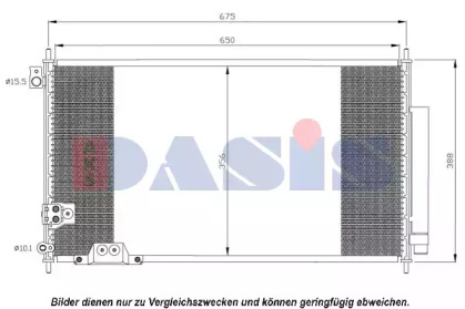 Конденсатор AKS DASIS 102018N