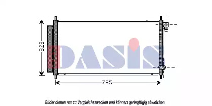 Конденсатор AKS DASIS 102019N