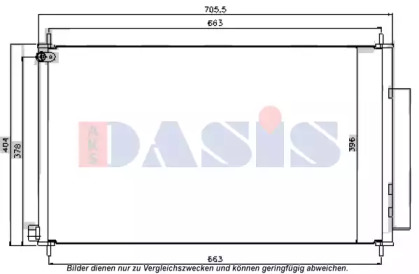 Конденсатор AKS DASIS 102037N