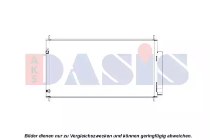Конденсатор, кондиционер AKS DASIS 102041N