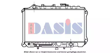 Теплообменник AKS DASIS 110012N