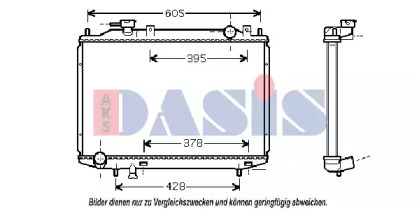 Теплообменник AKS DASIS 110043N