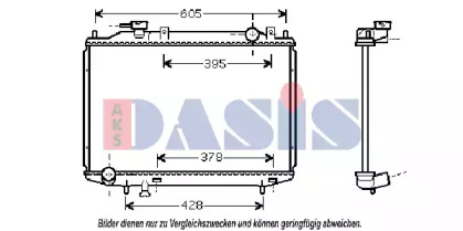 Теплообменник AKS DASIS 110051N