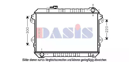 Теплообменник AKS DASIS 110069N