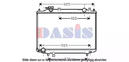 Теплообменник AKS DASIS 110071N