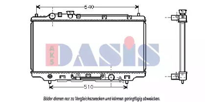 Теплообменник AKS DASIS 110280N