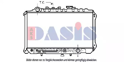 Теплообменник AKS DASIS 110470N