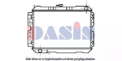 Теплообменник AKS DASIS 110540N