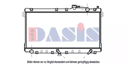 Теплообменник AKS DASIS 110570N