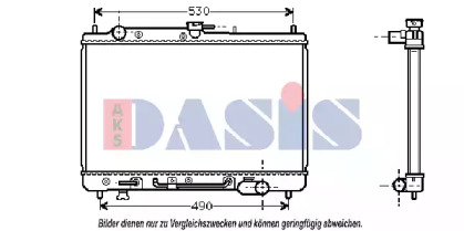 Теплообменник AKS DASIS 110690N