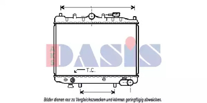 Теплообменник AKS DASIS 110980N