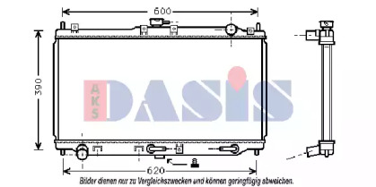 Теплообменник AKS DASIS 111300N