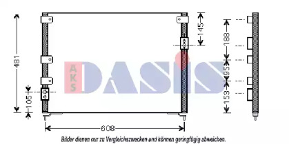 Конденсатор AKS DASIS 112010N