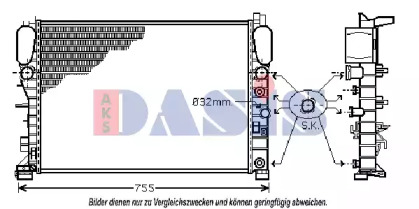 Теплообменник AKS DASIS 120008N