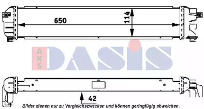 Теплообменник AKS DASIS 120015N