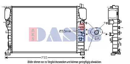 Теплообменник AKS DASIS 120036N