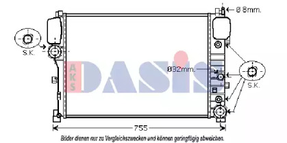 Теплообменник AKS DASIS 120057N