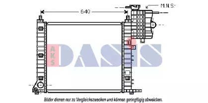 Теплообменник AKS DASIS 120082N