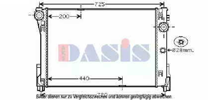 Теплообменник AKS DASIS 120100N