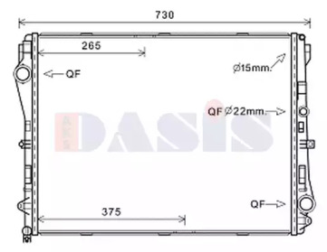 Теплообменник AKS DASIS 120116N