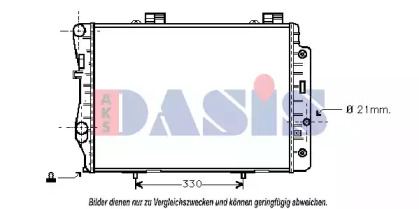 Теплообменник AKS DASIS 120810N