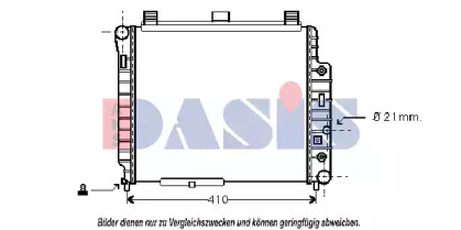 Теплообменник AKS DASIS 121010N