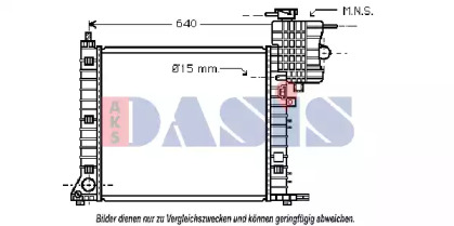 Теплообменник AKS DASIS 121950N