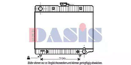 Теплообменник AKS DASIS 122620N