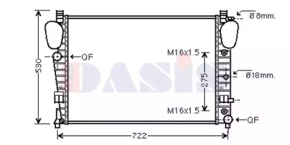 Теплообменник AKS DASIS 122890N