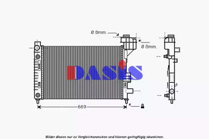 Теплообменник AKS DASIS 124820N