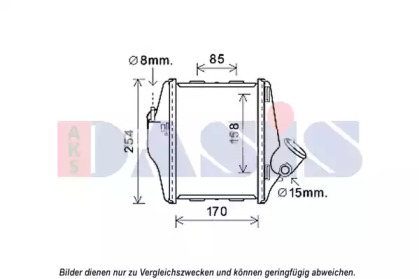 Теплообменник AKS DASIS 127020N